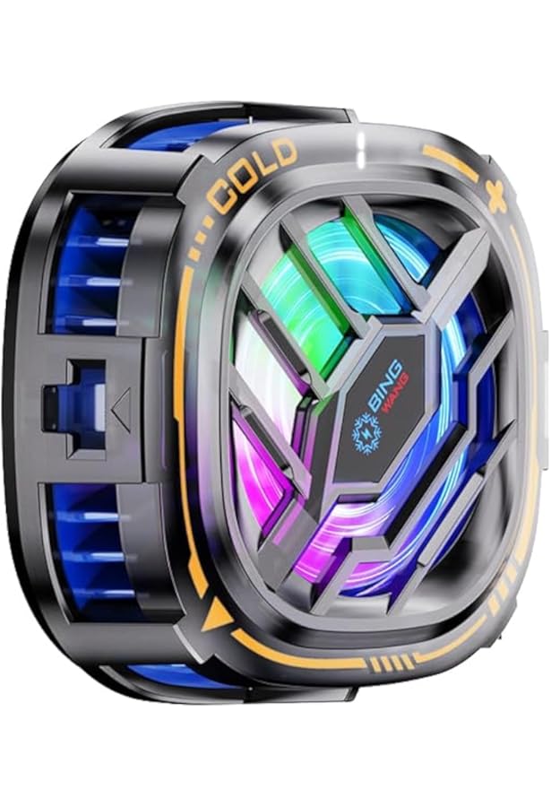 フォンフォン フォンフォン Amazon.com: YANISM Magnetic Cell Phone Cooler, RGB