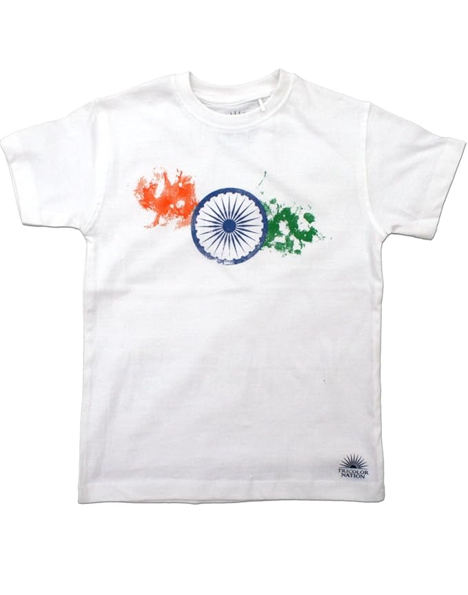 indian tricolour t shirt online