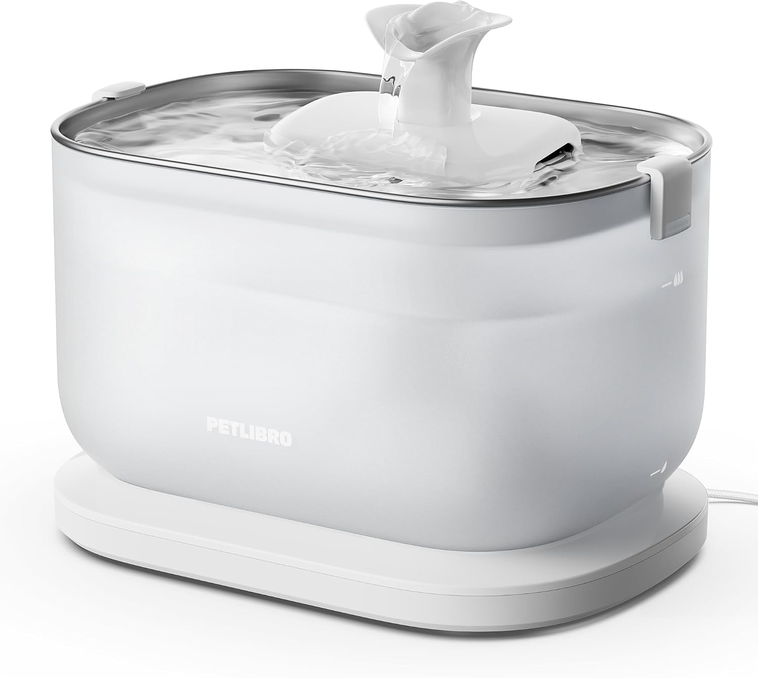 PETLIBRO wireless pump stainless pet water fountain