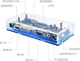 owootecc NT68676 LCD Controller Board Kit HDMI VGA DVI Audio Case 17" 19" view 2
