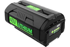 Homesuit 40V Battery for Ryobi 40 Volt Battery,6500mAh Lithium Battery Compatible with Ryobi 40V Power Tools and Charger OP4015 OP4040 OP4026A OP40201 OP4050A OP4015 OP40261 OP4030 OP40401 OP4060