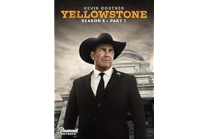 Yellowstone Season 5 DVD,Part ONE