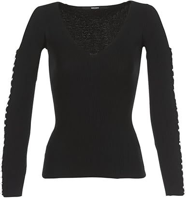 GUESS Women's Annie Jumper at Amazon Womenâs Clothing store