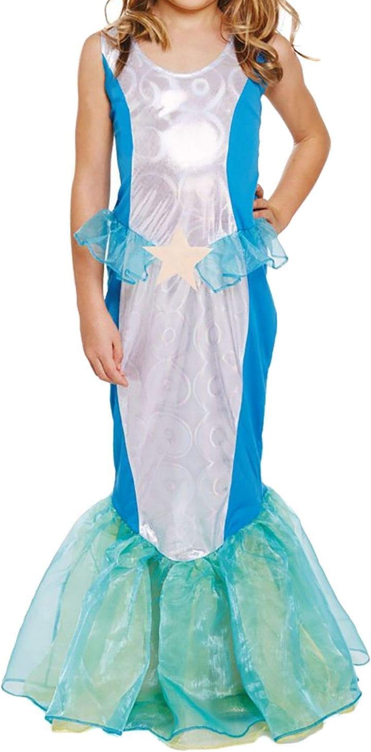 girls mermaid fancy dress