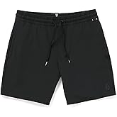 Volcom Men's Nomoly Hybrid Quick Dry Shorts Black
