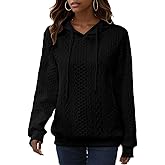 YeGine Womens Hoodies Oversized Hooded Sweatshirt Casual Long Sleeve Drawstring Pullover Tops