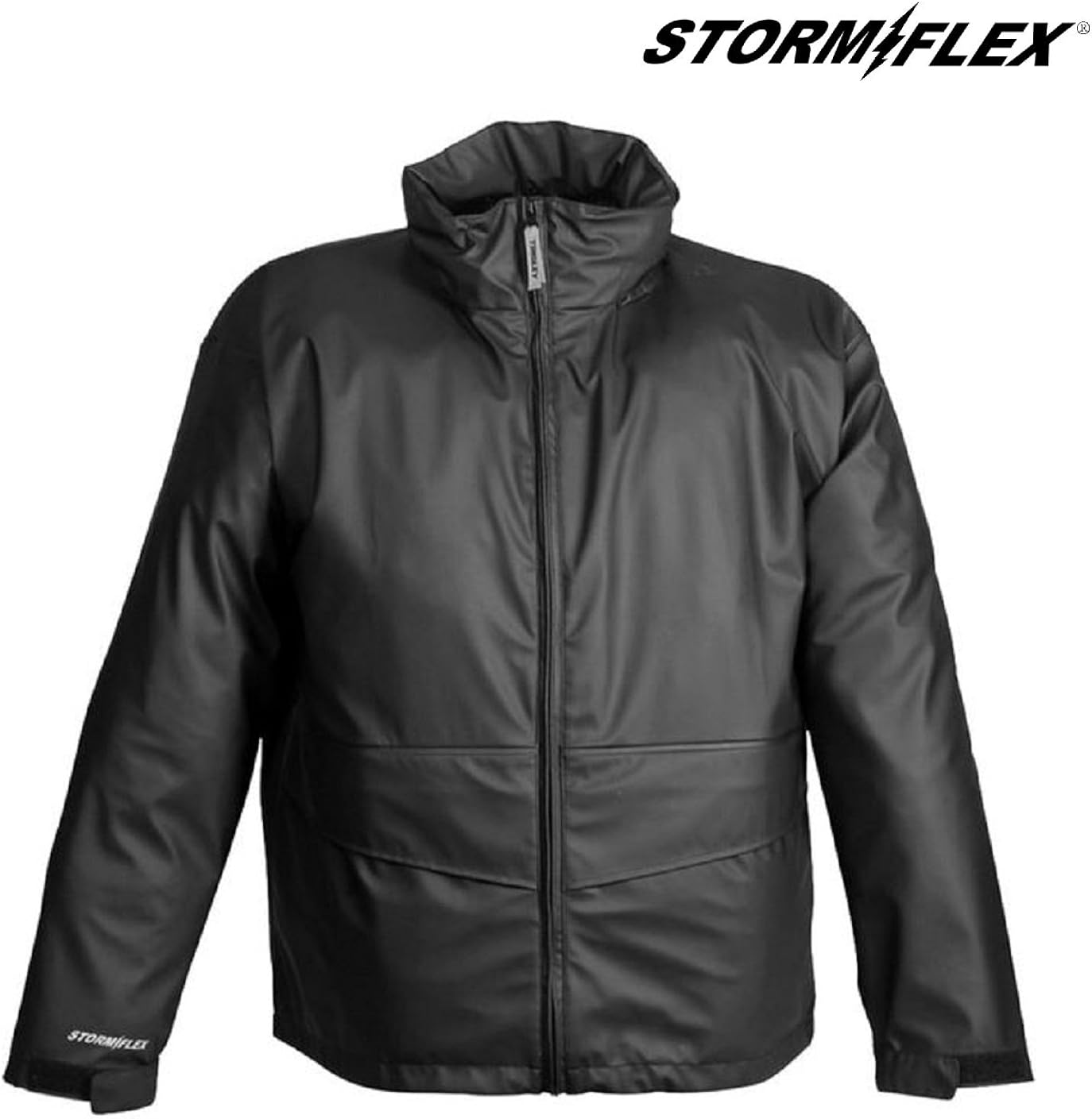 TINGLEY All Sport Rain Jacket with Attached Hood, Black
