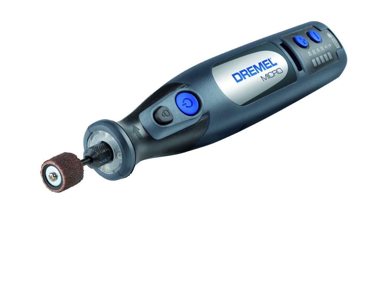 Dremel Micro 8050 Cordless Rotary Tool 7.2V, Multi Tool Kit with 35