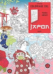 Art thérapie Coloriage XXL Japon