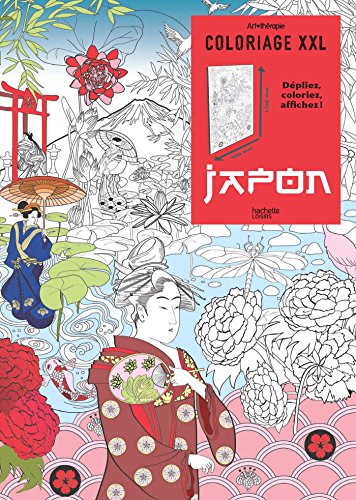 Art thérapie Coloriage XXL Japon