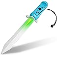 LED Sword for The Legend of Zelda: Skyward Sword HD Game Accessory, FANPL Lighted Game Sword Handle Grip for Switch & Switch 