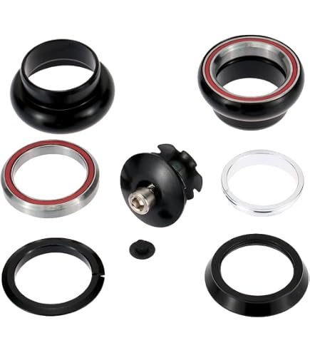Jeu De Direction FSA TH-970DJ – Cuvette 46,8 Mm – Angle 45° – Pour Vélo Route Et VTT - 3