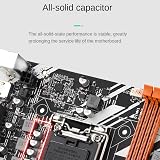 Potadak B75-G Motherboard DDR3 Dual Channel LGA 1155 Core i3 i5 i7 PCI-E view 6