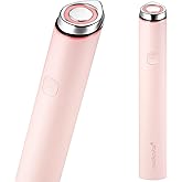 medicube Mini Booster Pro Plus - Portable Facial Device for Radiance, Pink | Facial Device for Radiance, Calming, and Elasticity - Red, Blue, Purple 3-Mode, Korean Skincare Device, At Home Care, Pink