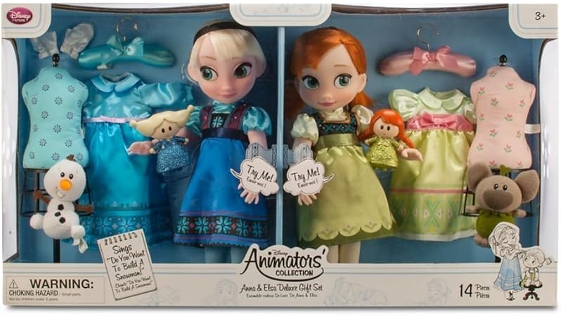 frozen anna collector doll