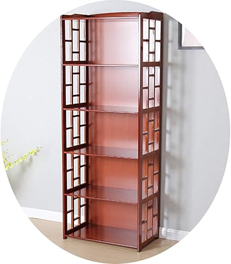 Amazon Dd 棚 レトロ収納本棚 赤い木製収納ユニット 棚 リビングディスプレイスタンド 多目的保管ラック フロアスタンド本棚 Color H 165cm 本棚 オンライン通販