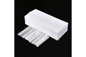 Origin-Joy 5025 PCS Standard Tagging Gun Fasteners - Boutique Series, Clothing Tag Barbs Attachments for All Standard Price Tag Gun (I-Shaped, Plastic, Clear, 25 mm)