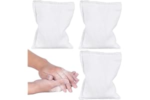 Toddmomy Talc Powder Bag for Billiards, Talcum Powder Bag for Billiard Pool Dry Hands and Improved Cue Control