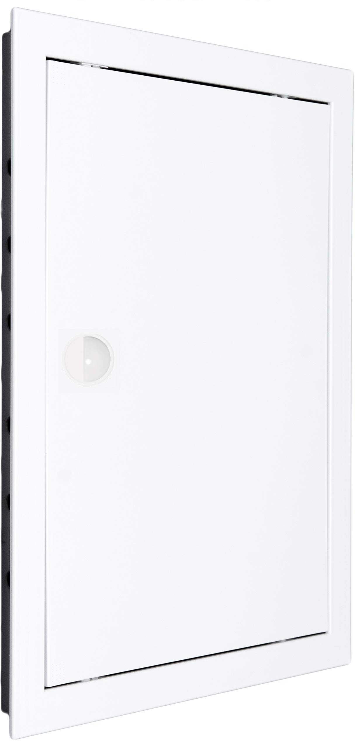 SYSTERM Inspection Door - White ABS Plastic - 4'' x 6'' (100mm x 150mm) - Maintenance & Inspection Access Panel