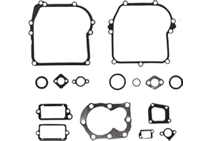AUTVAN Engine Gasket Kit for Briggs & Stratton 590777 Replaces # 794209, 699933, 298989 Dirt Bike Engine Gasket Valve Seal O-Ring Set Kit New