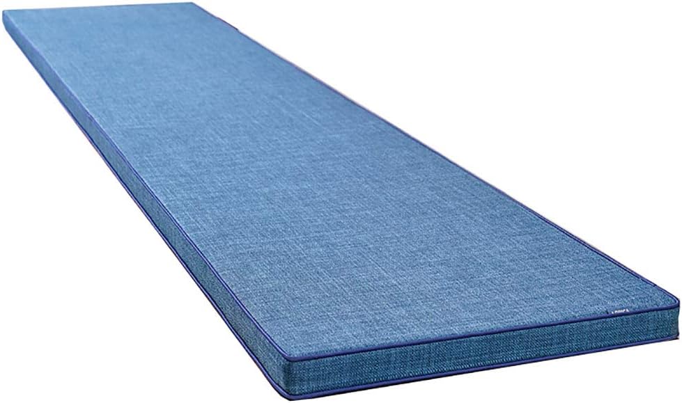 Cojín Largo para Banco de jardín, Suave, para Muebles de Interior, con