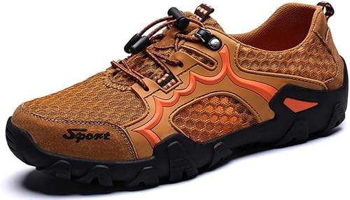 Cagaya Damen Herren Wanderschuhe Barfussschuhe Trekkingschuhe Sommer Outdoor Fitnessschuhe Wasserschuhe Sneaker 39 45 Amazon De Schuhe Handtaschen