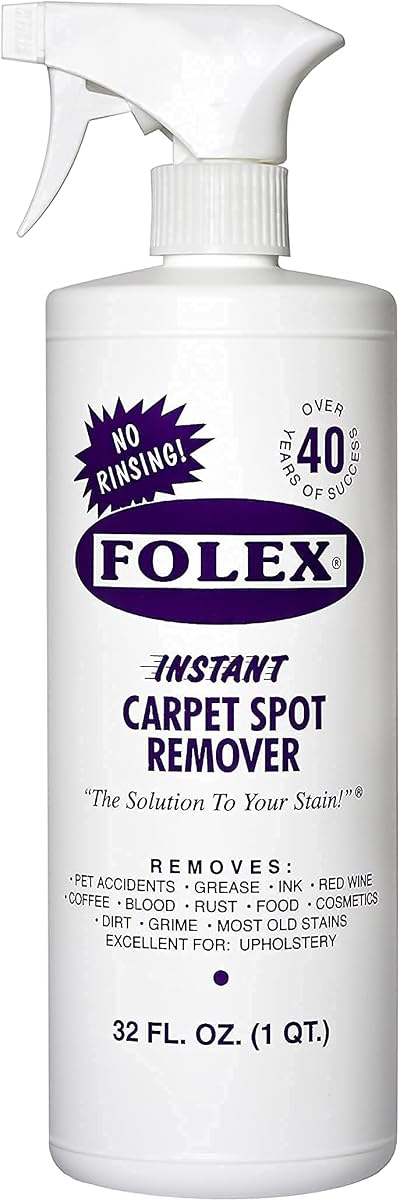 FOLEX Instant Carpet Spot Remover 32oz