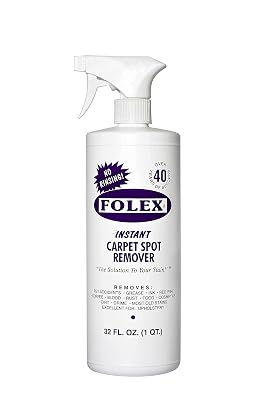 FOLEX Carpet Spot Remover, 32 oz, Pack of 12