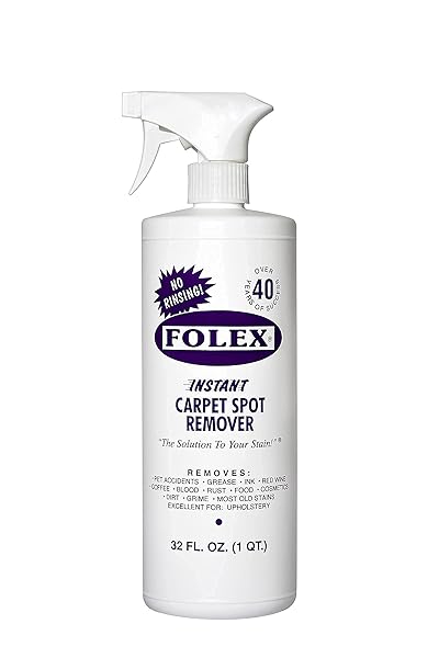 FOLEX INSTANT CARPET SPOT REMOVER, 32OZ