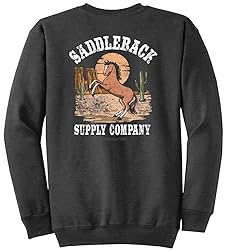 Saddleback Supply Men's Horse With No Name Crewneck