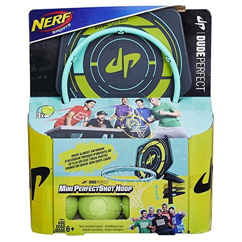 Nerf Sports Dude Perfect Mini PerfectShot Hoop Pricepulse