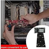 Bcowtte ETH-HSW2 Motherboard 8GB DDR3 RAM 6x PCIe x16 MSATA BTC Mining view 5