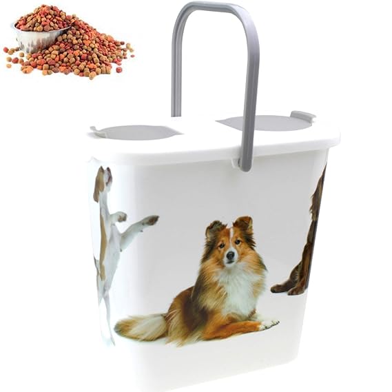 Schoberg Futterdose 10 Liter Fressbox Futterbox Futterspender Futtertonne Box Hund Katze