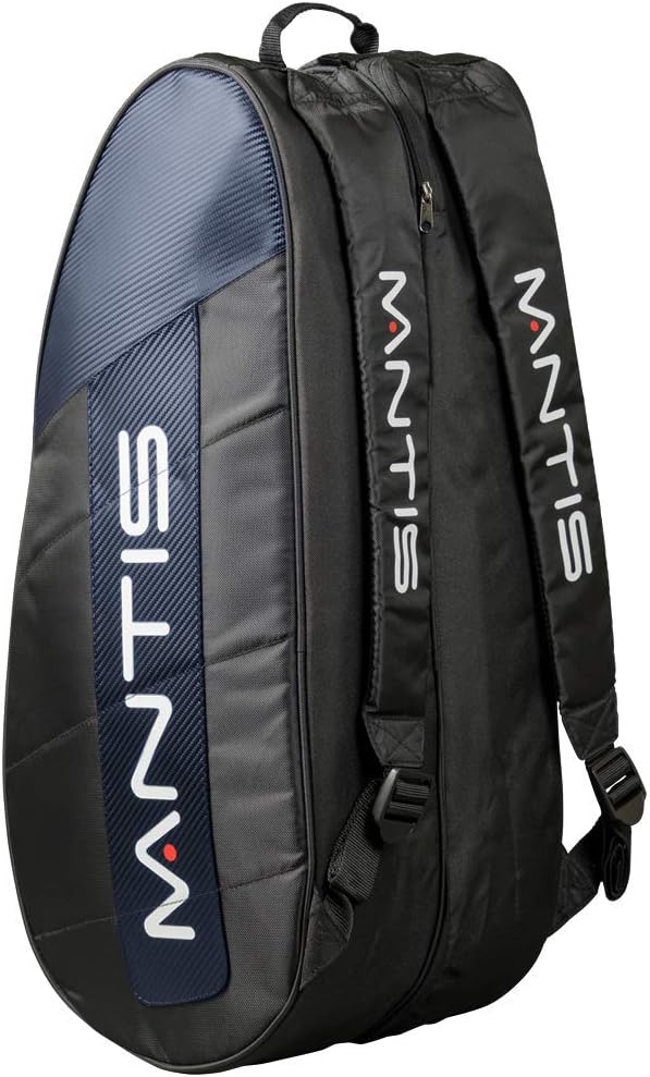 Mantis TSL035BR Pro Series 6 Racket Thermo-Black & Blue, M – BigaMart