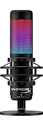 HyperX QuadCast S – RGB USB Condenser Microphone