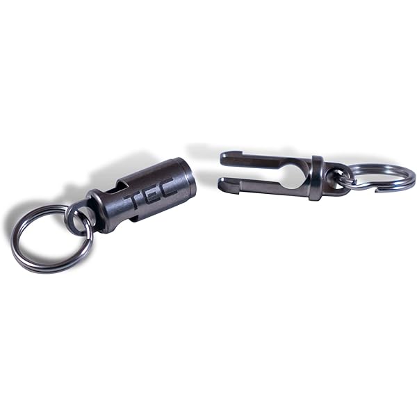 Quick Release Belt Titanium Belt Loop Key Holder Heavy Duty Quick