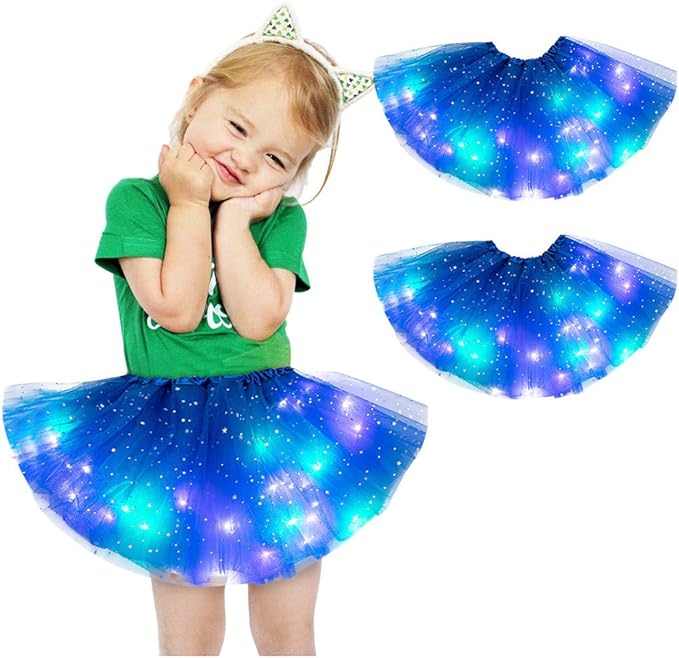 light up ballet dress