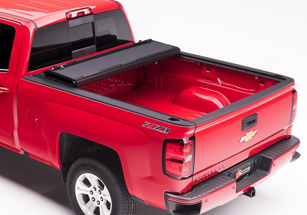 Fits 2014 19 Gm Silverado 448121 Bak Industries Flip Mx4 Hard Folding Truck Bed Tonneau Cover Sierra 6 6 Bed Exterior Accessories Tonneau Covers