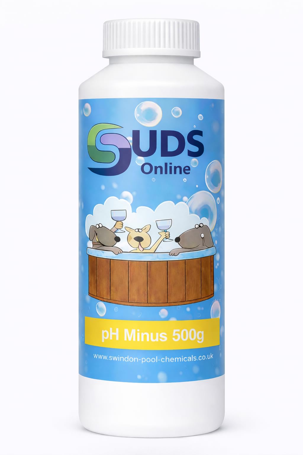 SUDS-ONLINE pH- minus reducer dry acid For swimming pools, spas, hot tubs down 500G