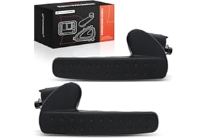 A-Premium Inside Interior Door Handles Compatible with Freightliner Argosy 2005-2015, Columbia 2004-2011, Coronado 2003-2010,