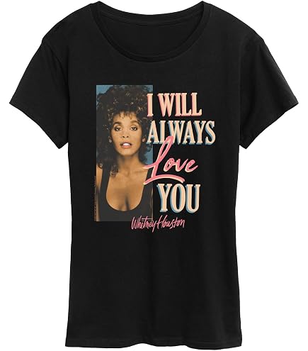 Amazon.com: Whitney Houston I Will Always Love You Screen Print