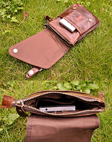 5 Leaokuu+Genuine+Leather+Messenger+Shoulder