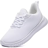 HIITAVE Little Big Kids Sneakers Children Sport Athletic Running Shoes for Boys Girls Youth