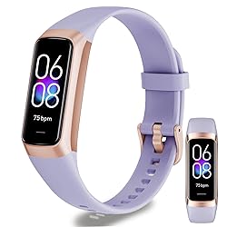 Fitness Tracker with Heart Rate, Sleep, & Oxygen