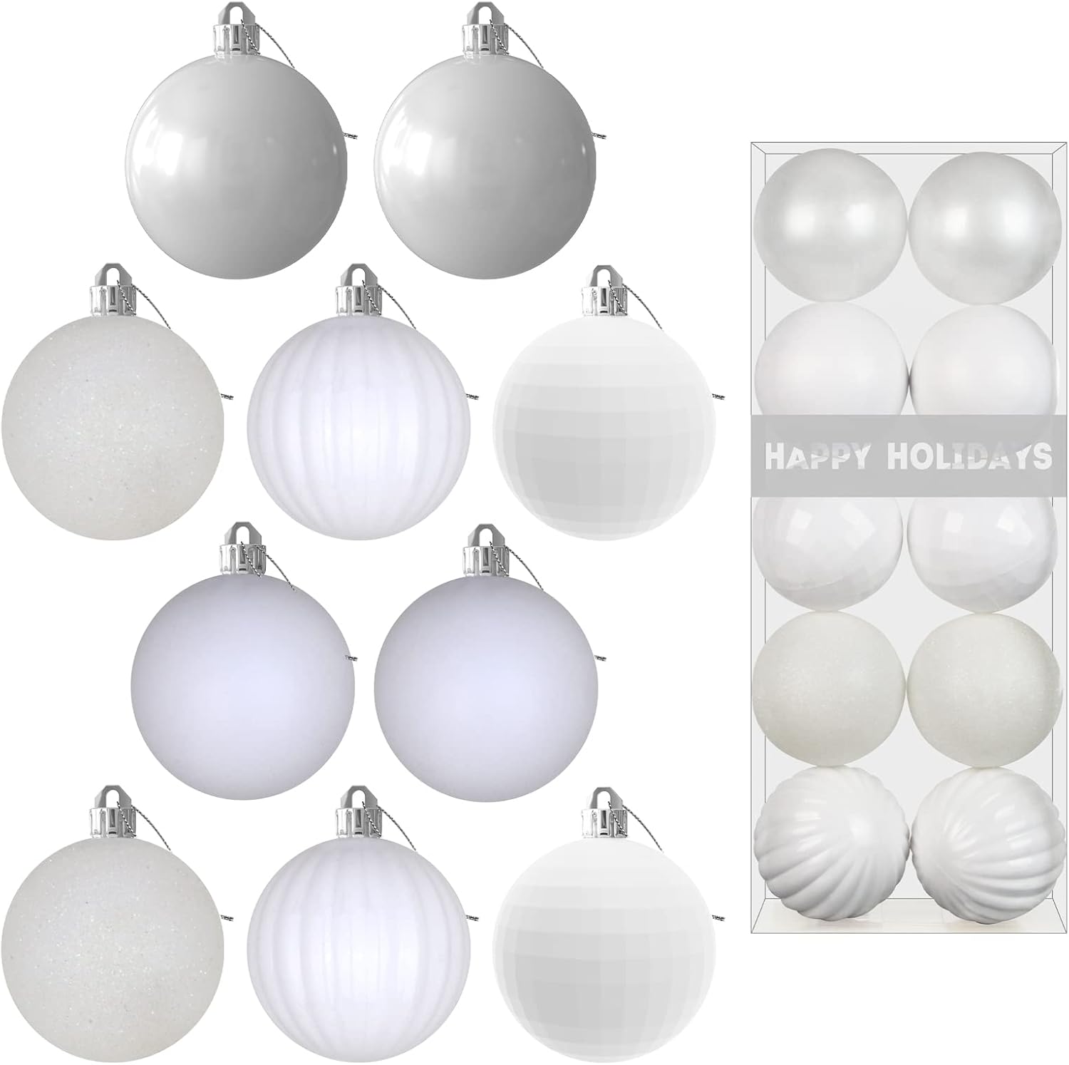 Ornaments - White 3.2