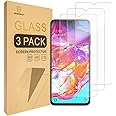 Mr.Shield [3-PACK] Designed For Samsung Galaxy A20S [Tempered Glass] Screen Protector with Lifetime Replacement