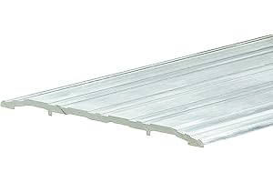 Frost King CS514/36 Fluted Aluminum Saddle Threshold, 5" x 1/4" x 36", Mill Finish