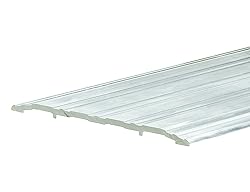 Frost King CS514/36 Fluted Aluminum Saddle