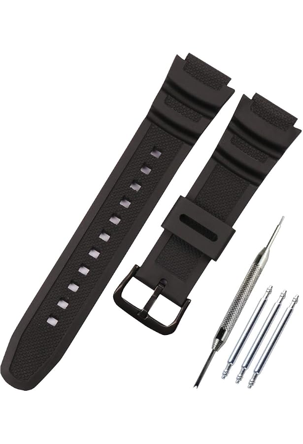Casio Orologio Digitale Quarzo Unisex Adulto con Cinturino in Resina WS