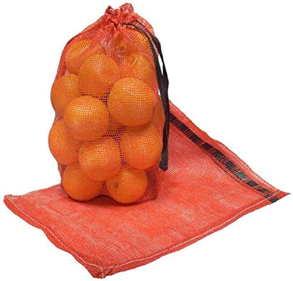 Pantryware Essentials 10 Large Mesh Drawstring Produce Bags, 13 Inches X 17 Inches, Holds up to 10lbs (10 Bags)